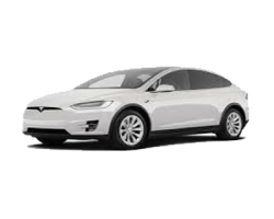 TESLA Model X на розбиранні в Україні запчастини