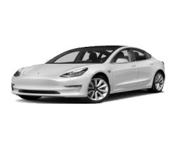 TESLA Model 3 на розбиранні в Україні запчастини