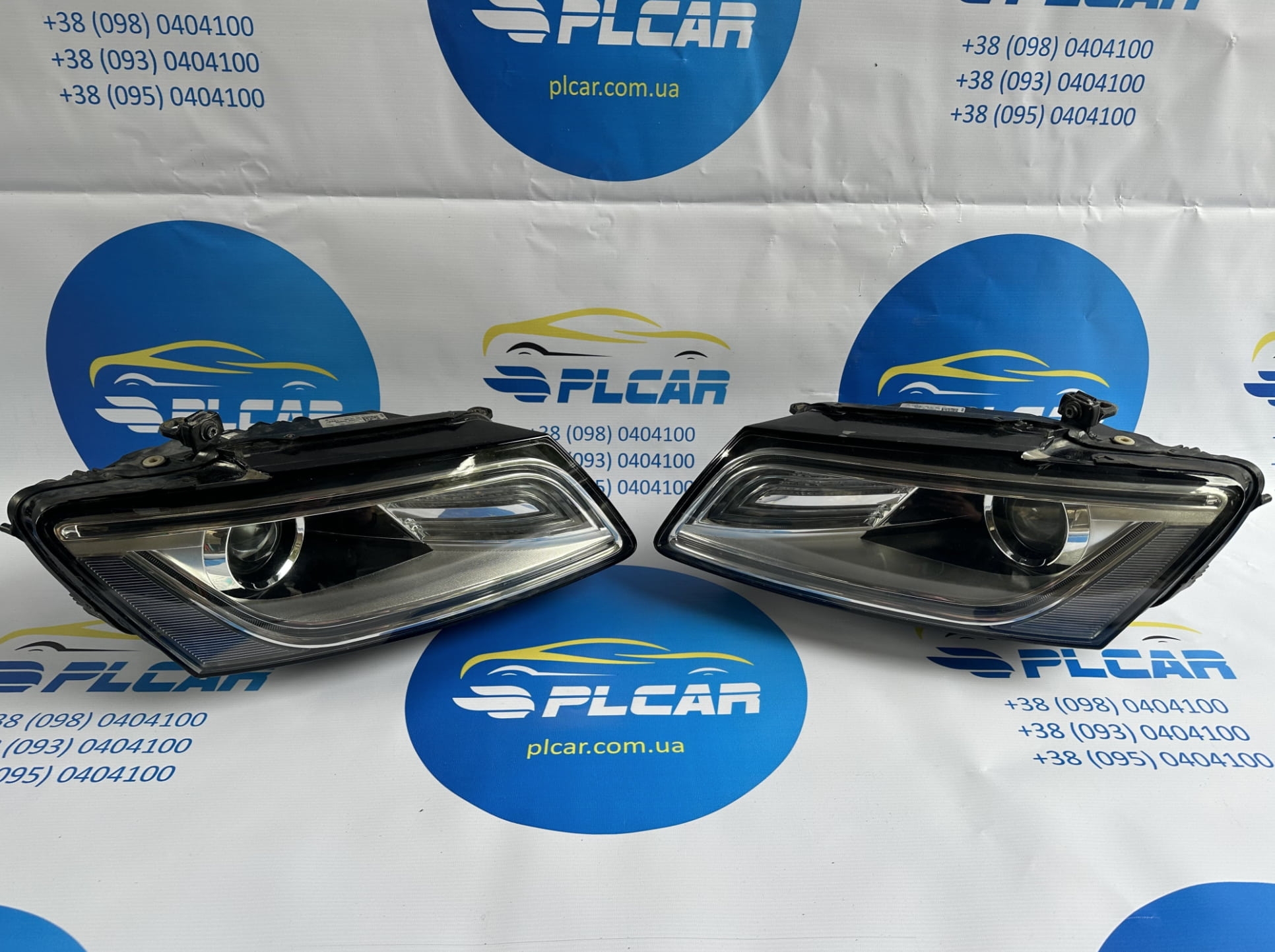 Audi Q5 8R LIFT 8R0941005, 8R0941006 Фара ліва, права