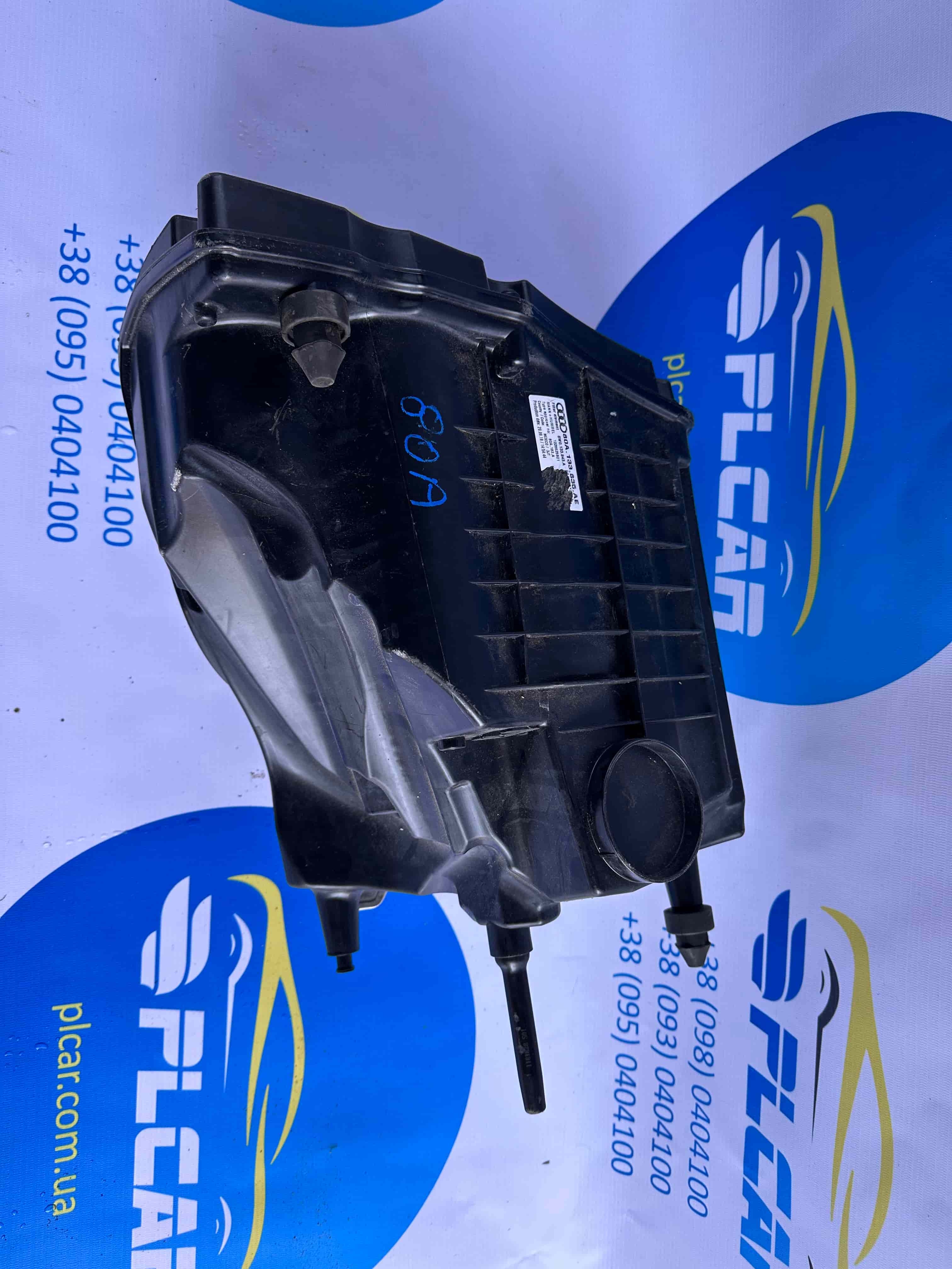 Корпус повітряного фільтра для AUDI Q5 80A 2.0 TFSI/TDI 80A133835 фото 1