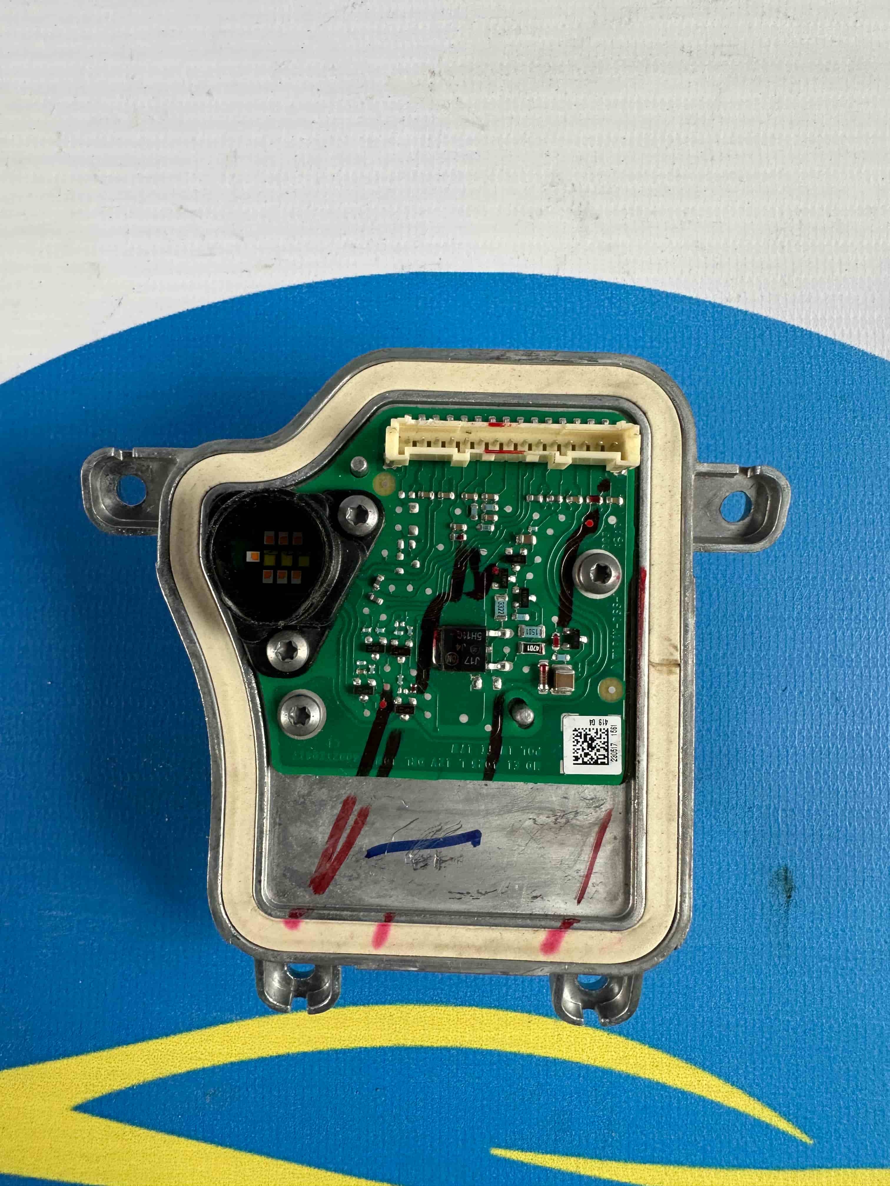 LED модуль фар лівий 80A998473A AUDI Q5, 80A фото 1