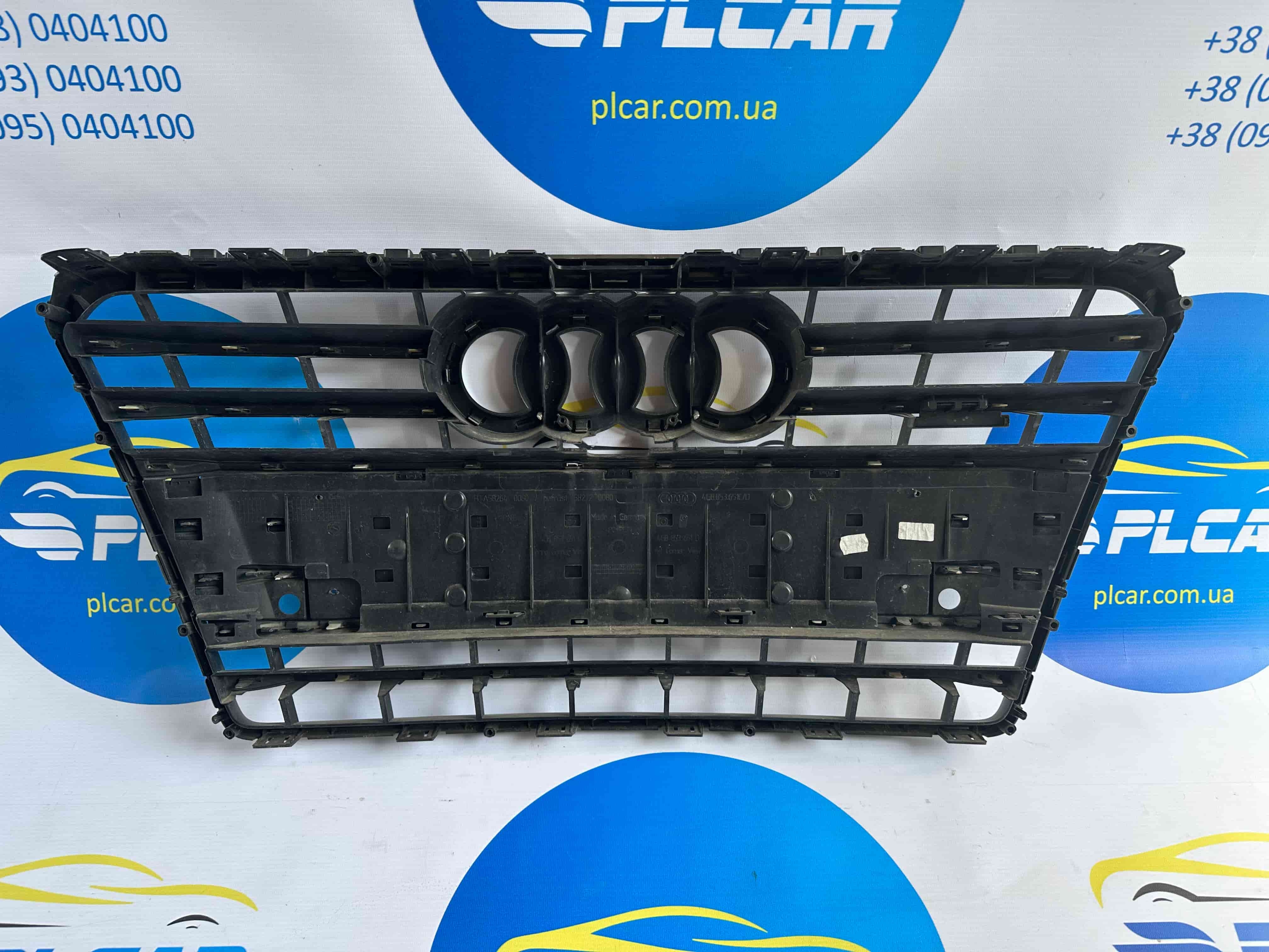 Решітка радіаторна Audi A7 2010-2014р в наявності 4G8853651 фото 1