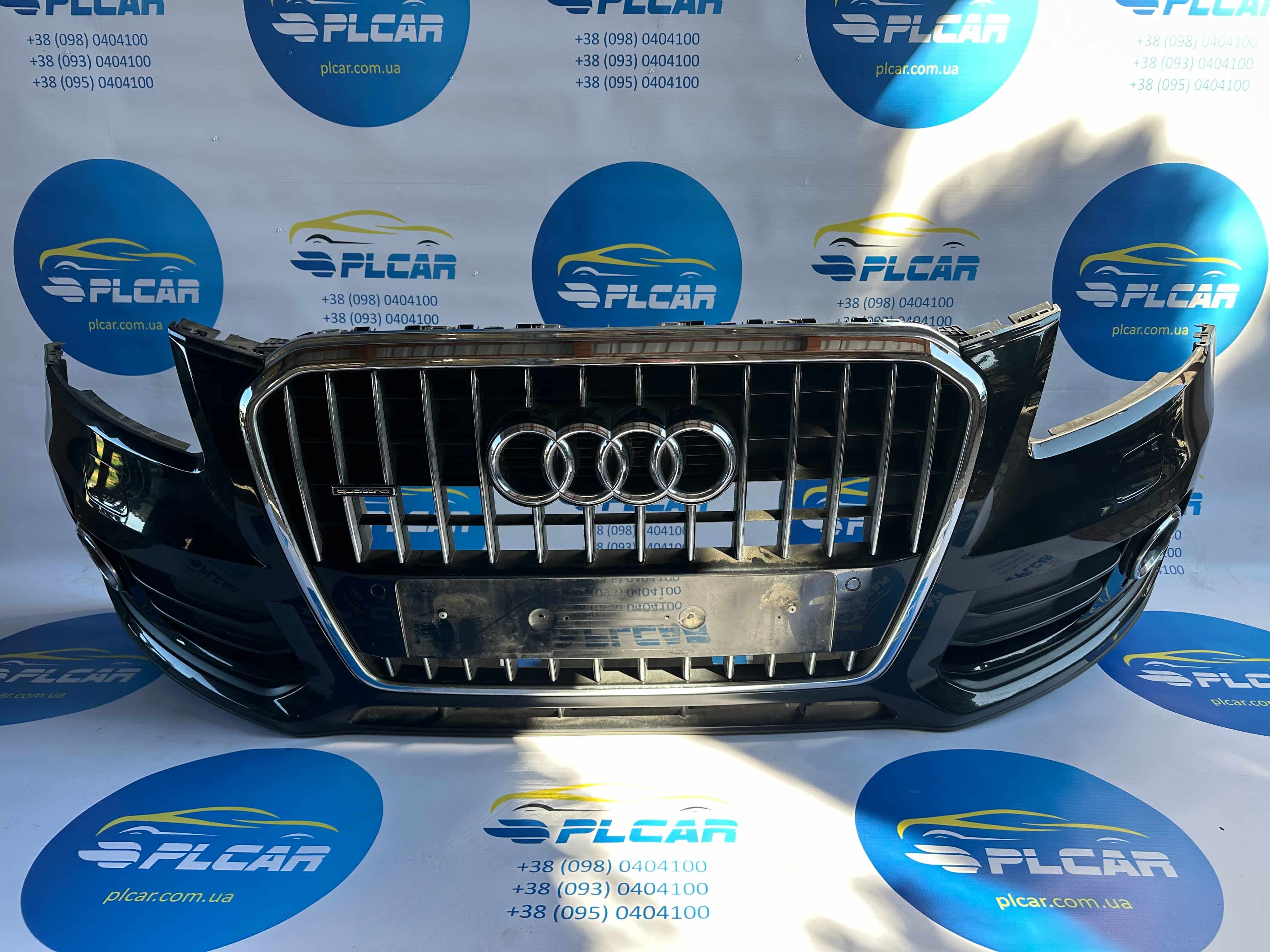 8R0807437 LZ9Y Audi Q5 8R LIFT Бампер передній