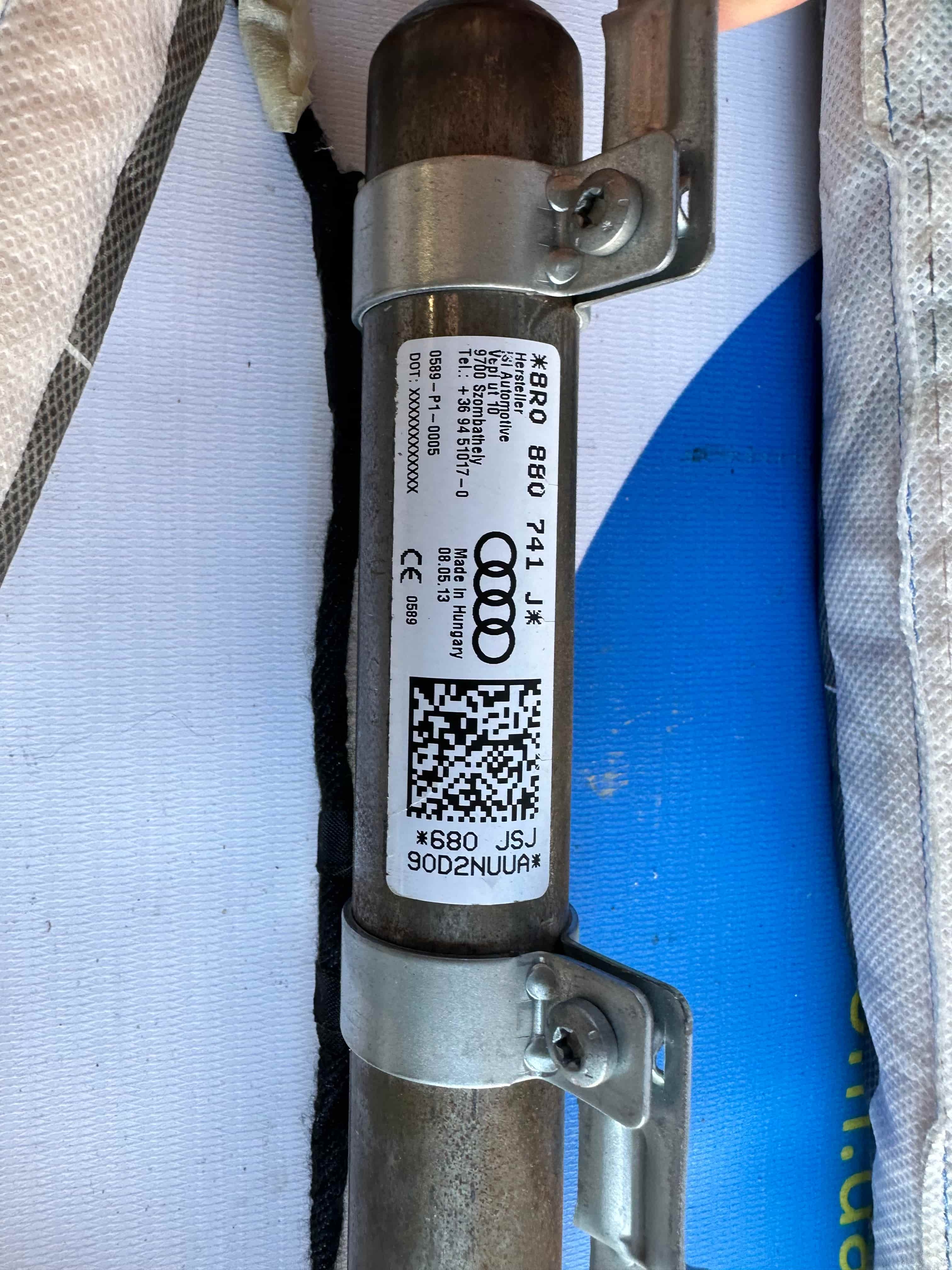 8R0880741J AIRBAG AUDI Q5 8R Подушка безпеки фото 1