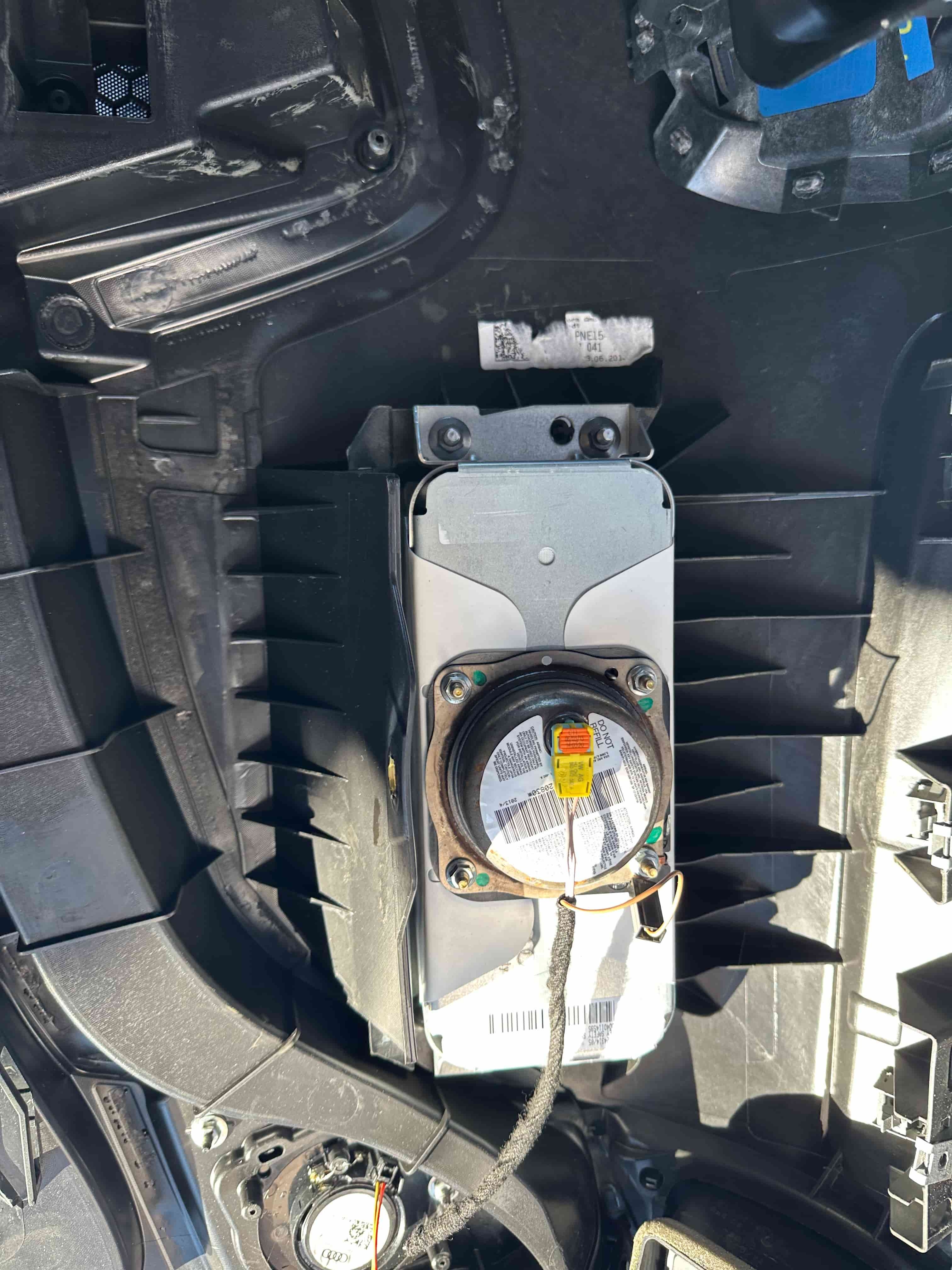 Торпеда без подушки до AUDI Q5 8R LIFT фото 6
