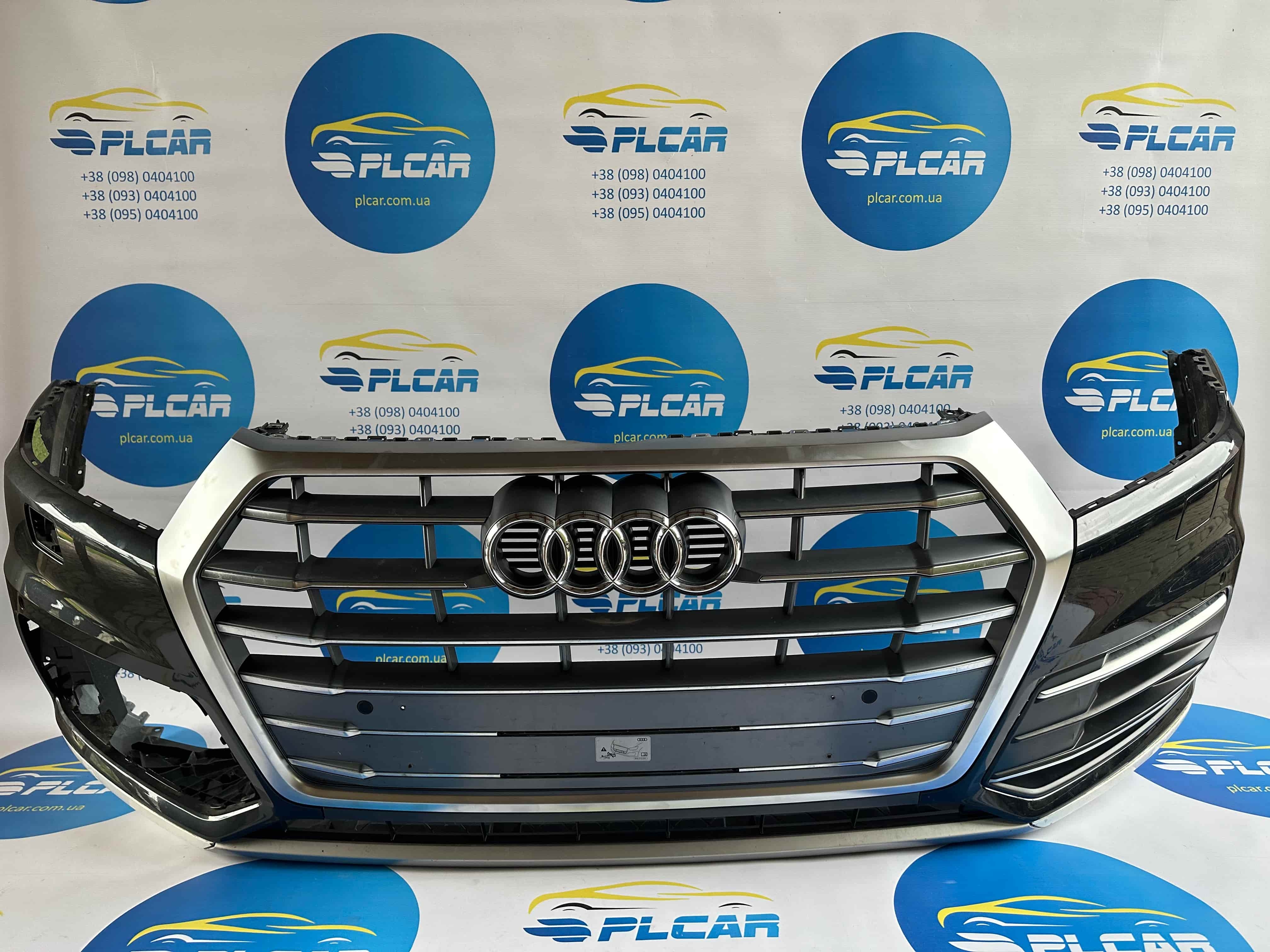 Бампер передній до Audi Q5 80A лот 10457671