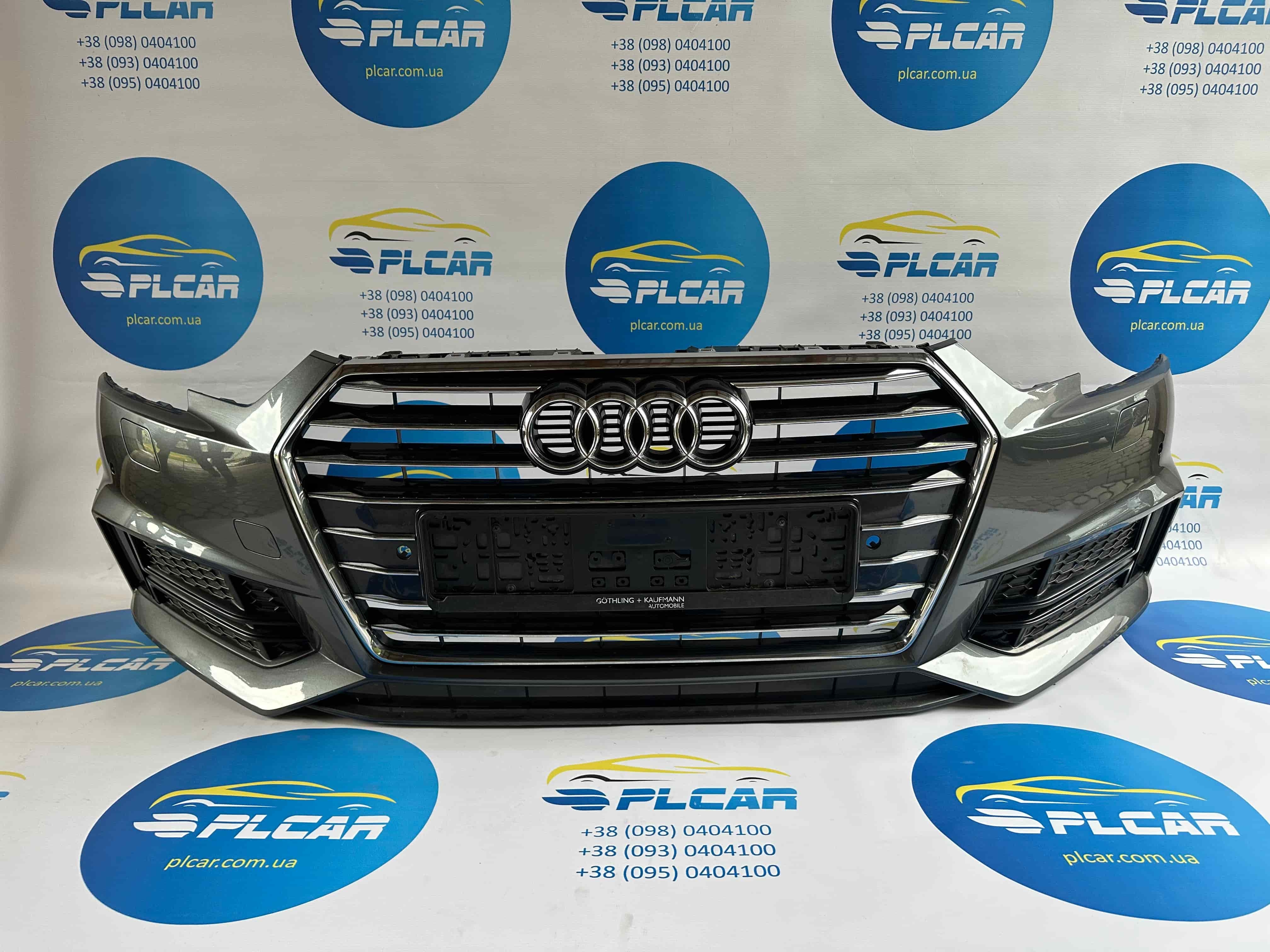 Бампер s-line передній на AUDI A4 В9