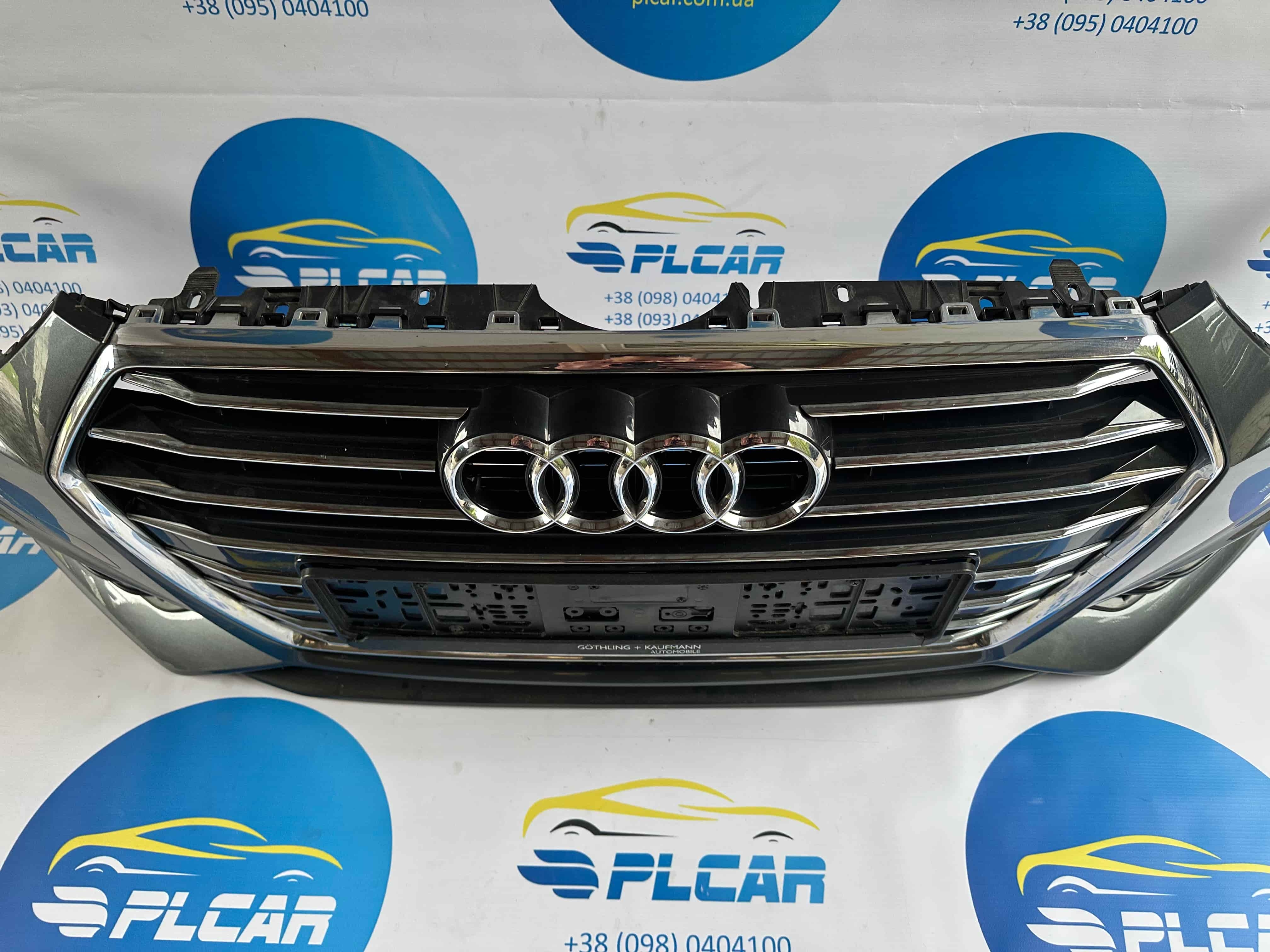 Бампер s-line передній на AUDI A4 В9 фото 3