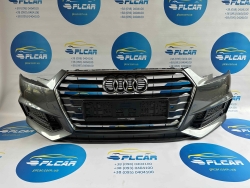 Бампер AUDI A4 В9 s-line передний