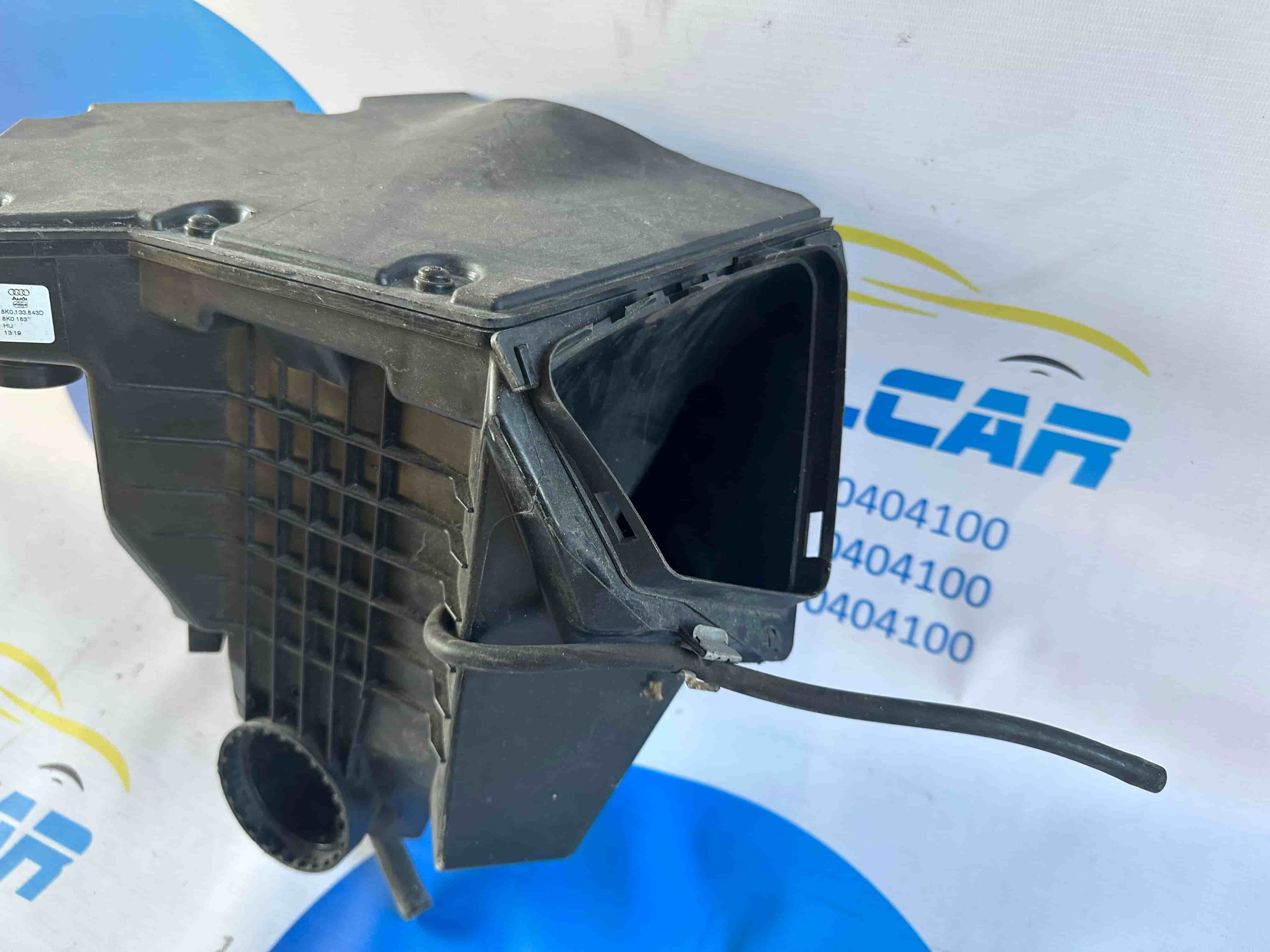 В наявності 8K0133837B Корпус повітряного фільтра AUDI A4 B8 A5 8T фото 1