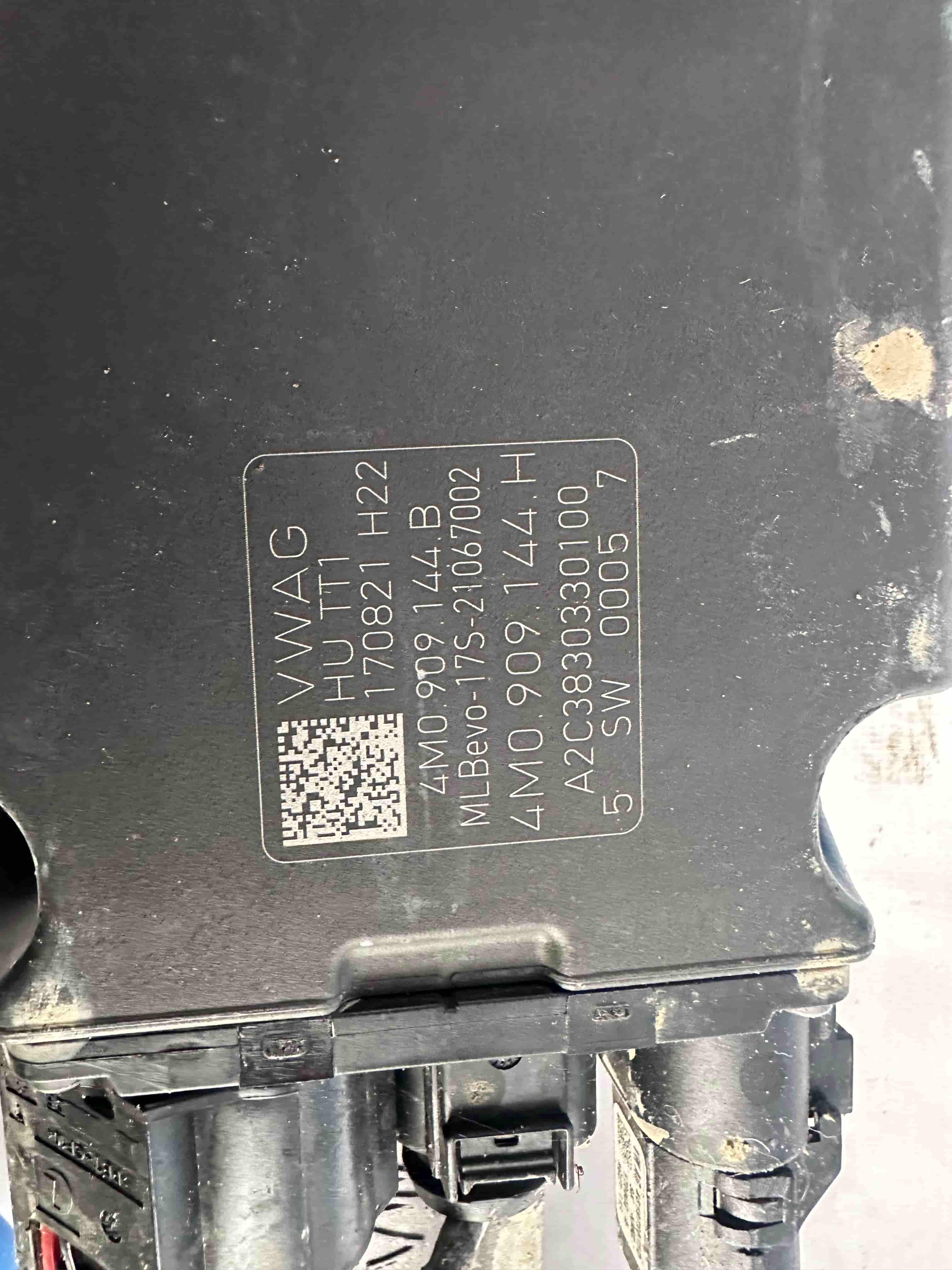 В наличии рейка рулевая Audi Q5 80A 18-80B423055H фотография 2
