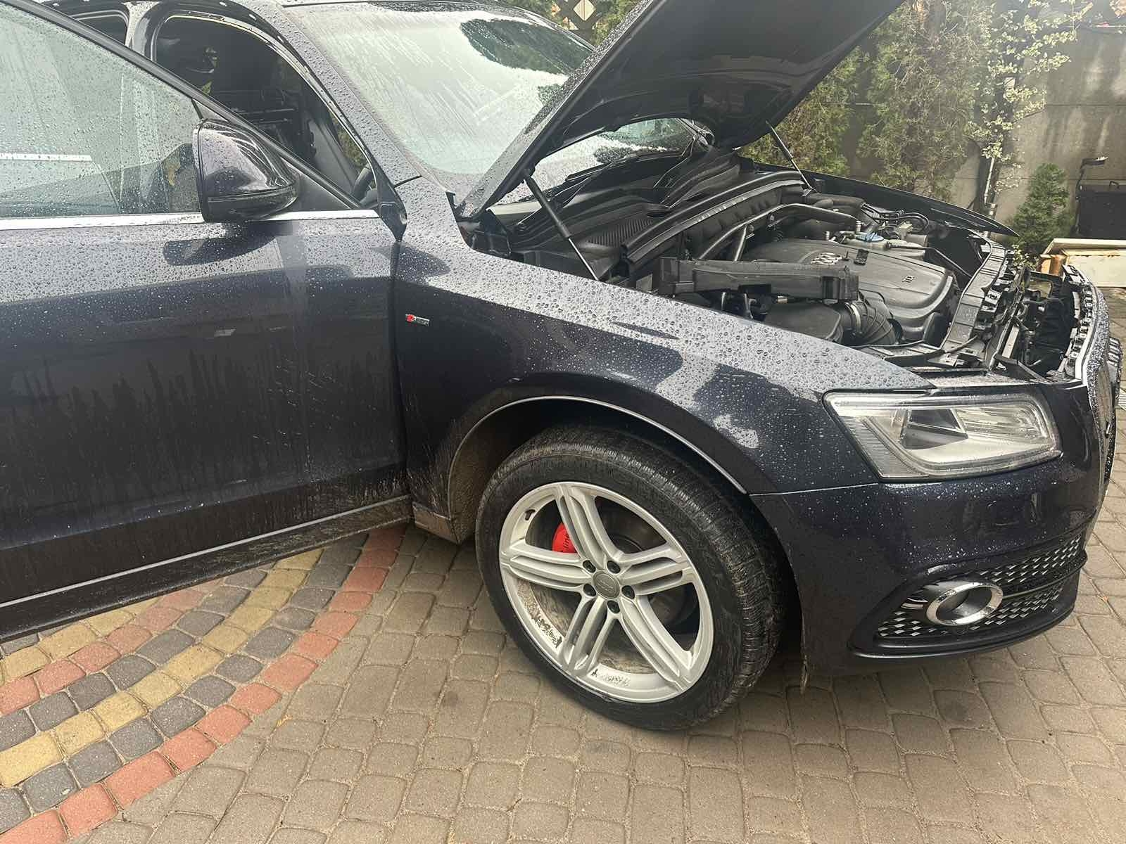 Сейчас в разборе Audi Q5 8R 2.0 D 130 Kw Anglik/Англия фотография 3