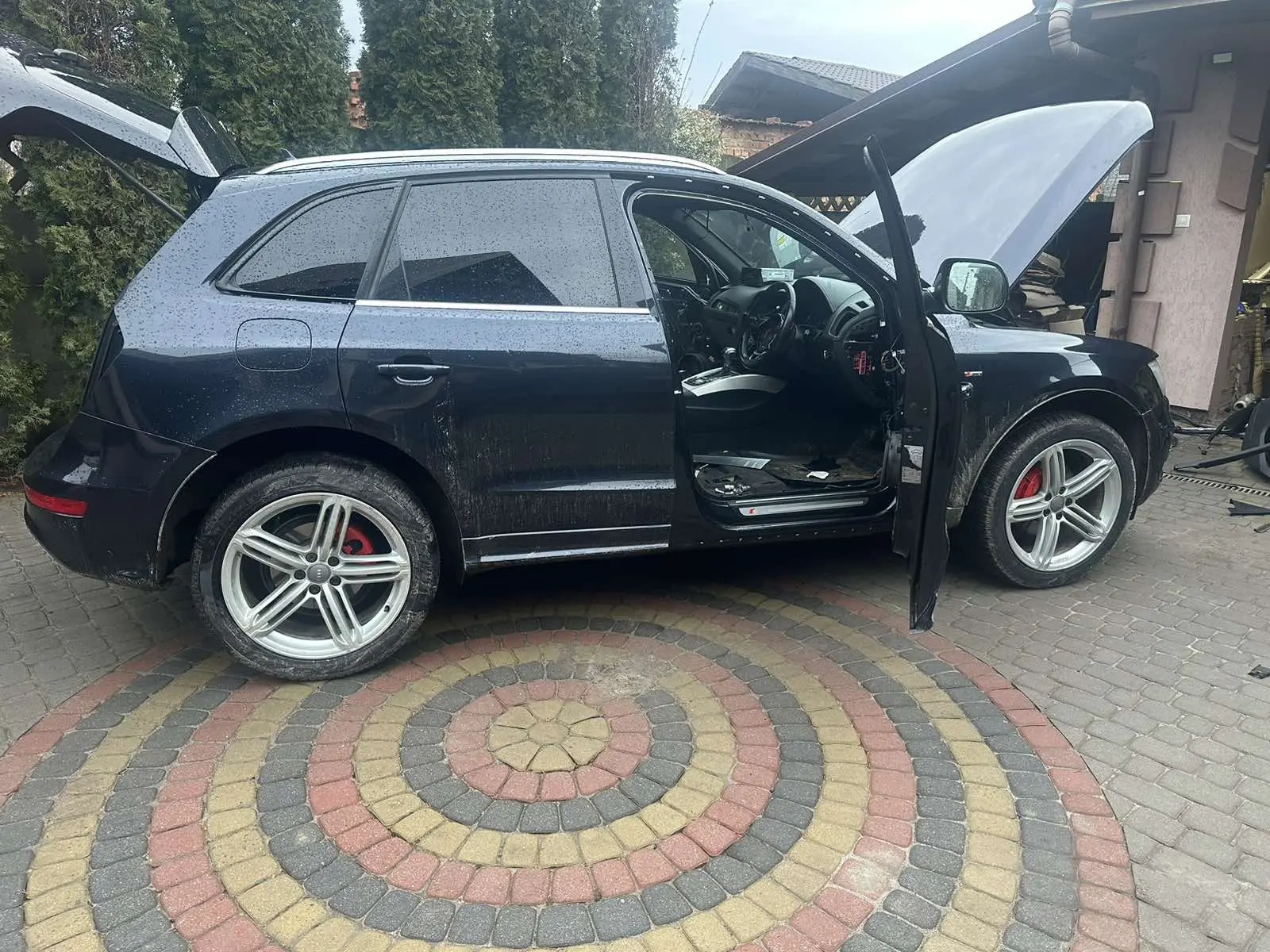 Сейчас в разборе Audi Q5 8R 2.0 D 130 Kw Anglik/Англия фотография 6