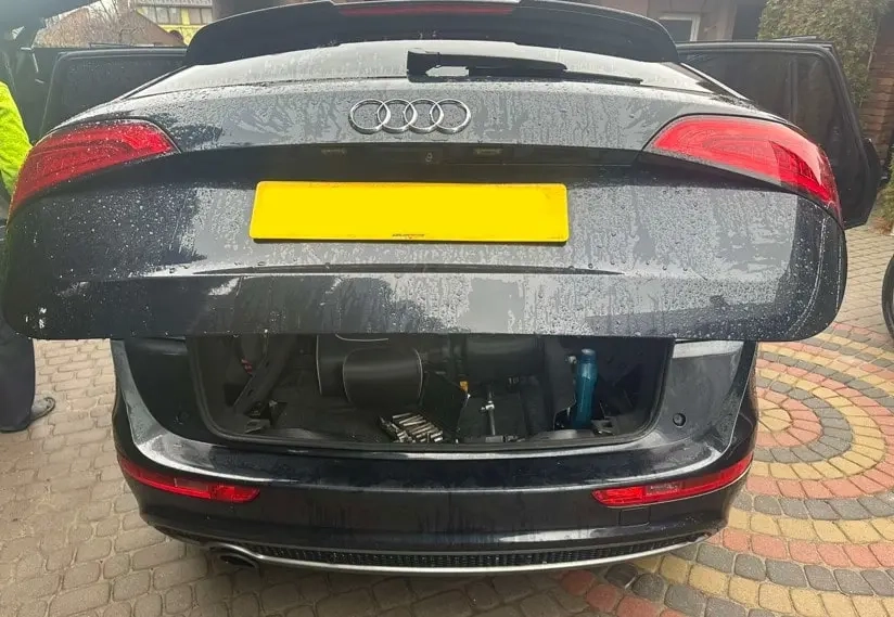 Сейчас в разборе Audi Q5 8R 2.0 D 130 Kw Anglik/Англия фотография 9