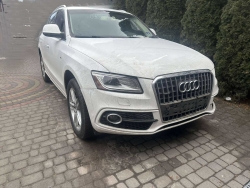 Разборка Audi Q5 8r цвет ly9c мотор 3.0 tfsi 15 год USA