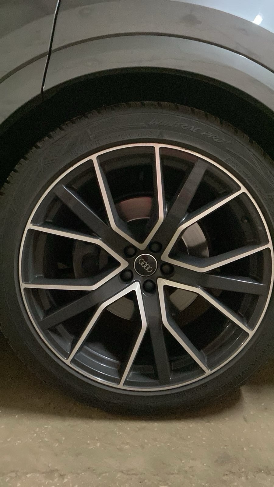 Разборка Audi Q8 4m8 lift s-line 21 год 3.0tdi европа цвет lz7s проекция на лобовое фотография 6