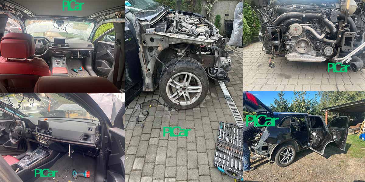 Приобретайте качественные бу запчасти для Audi Q5 80A