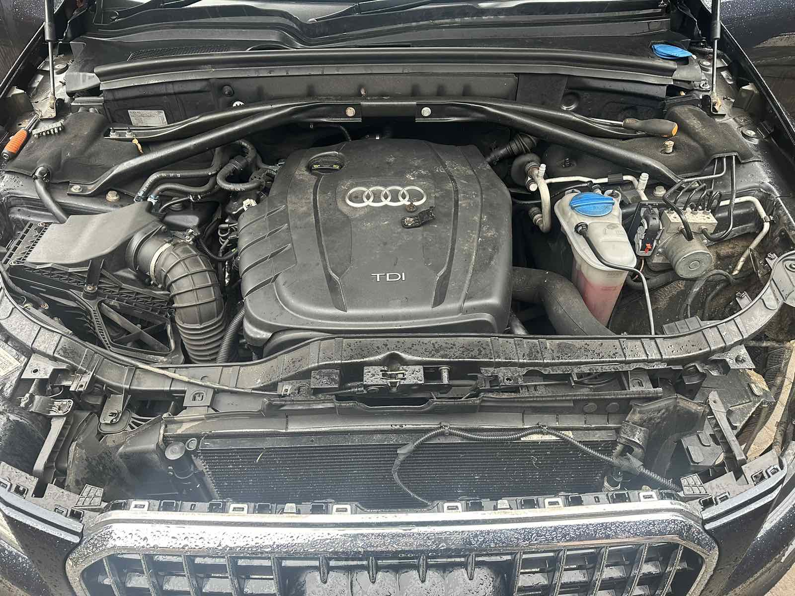 Автомобиль Audi Q5 с коробкой передач Stronik